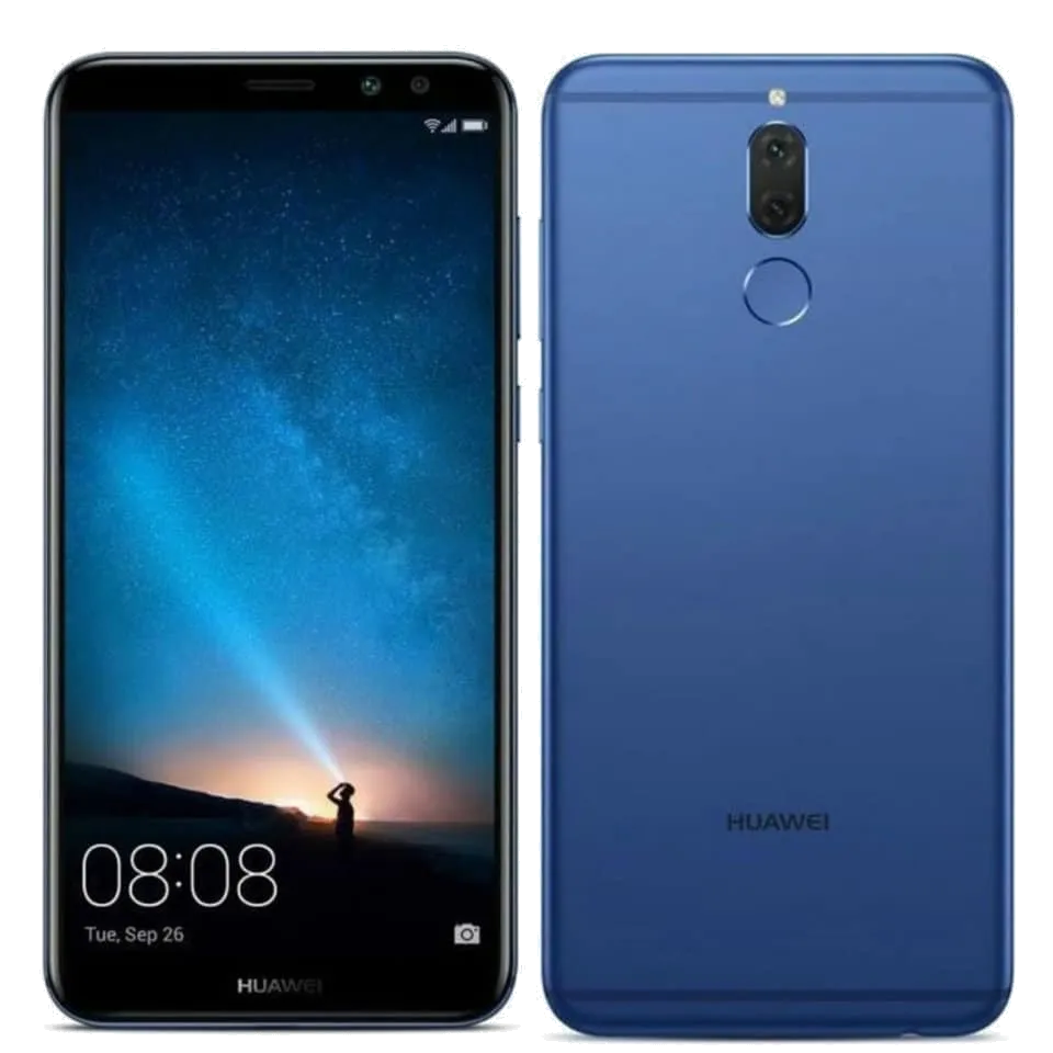 Замена сканера отпечатка Huawei Nova 2i