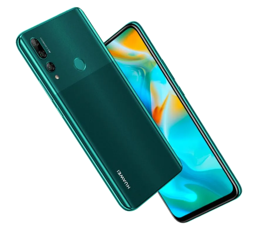 Замена сканера отпечатка Huawei Y9 2019