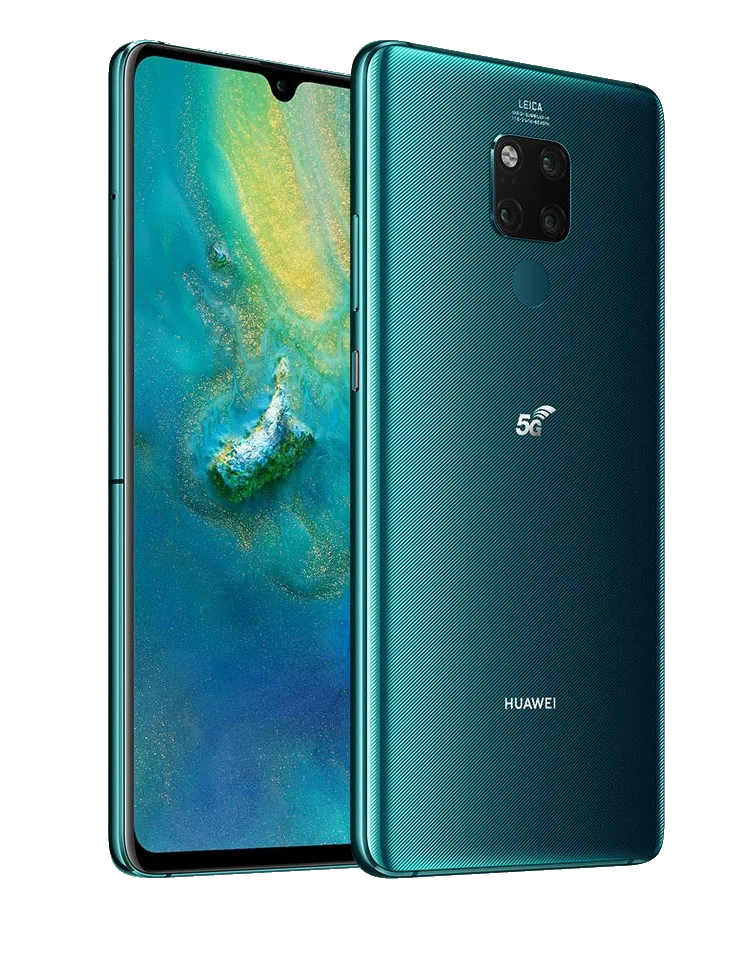 Замена сканера отпечатка Huawei Mate 20 X